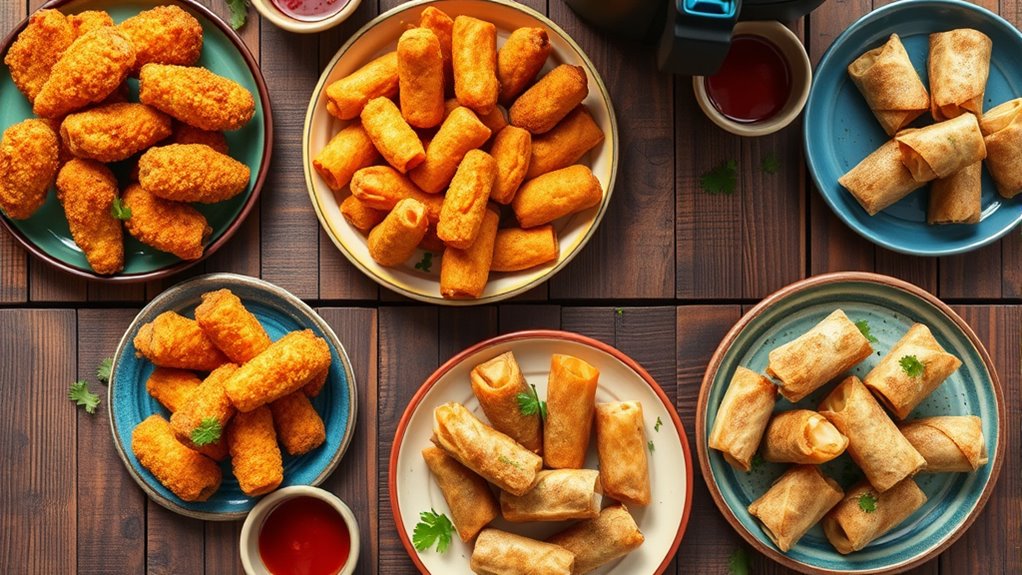 top air fryer snack ideas