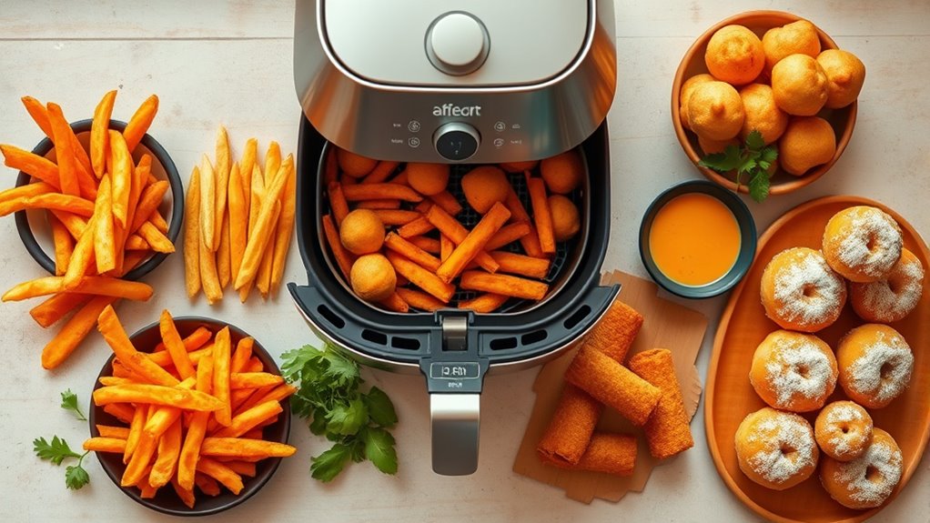 top air fryer snack ideas