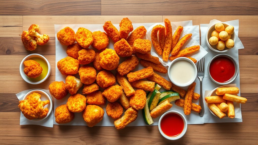top air fryer snack recipes