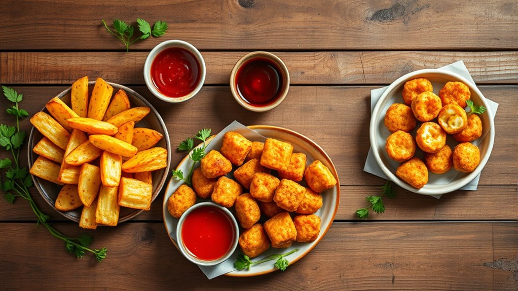 top air fryer snack recipes