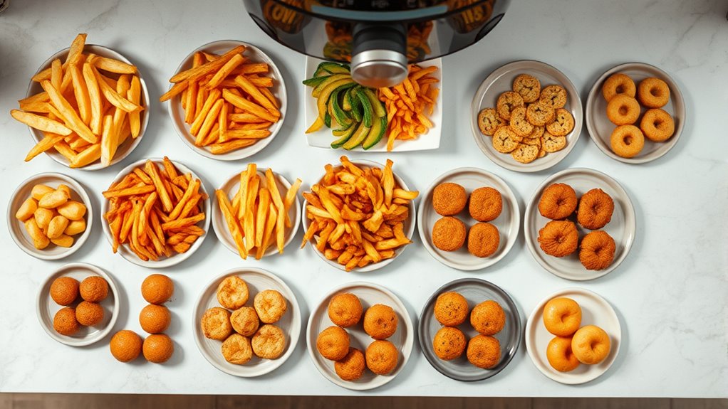 top air fryer snack recipes