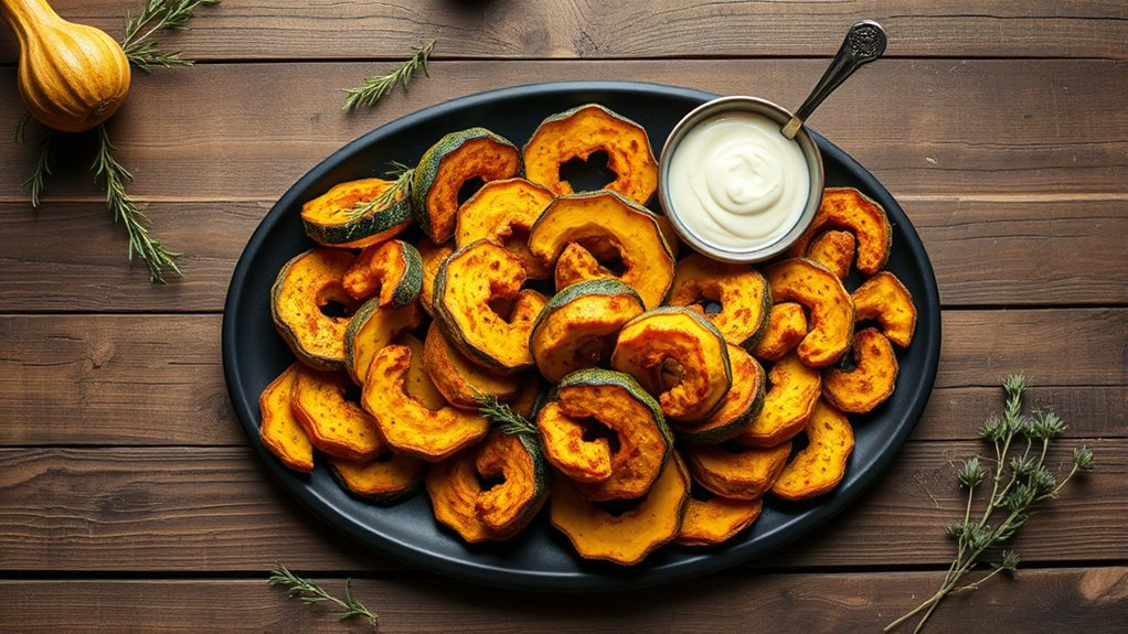 top air fryer squash recipes