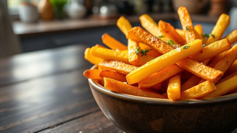 top air fryer steak fries