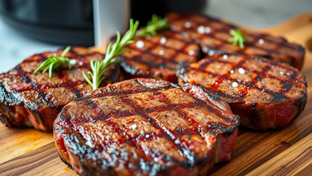 top air fryer steak recipes