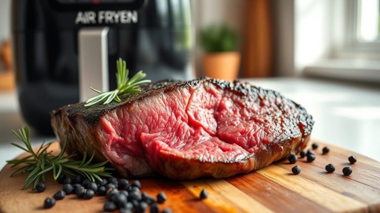 top air fryer steak recipes