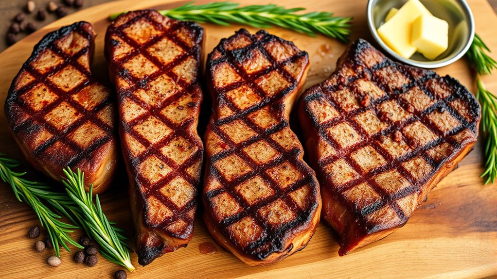 top air fryer steaks