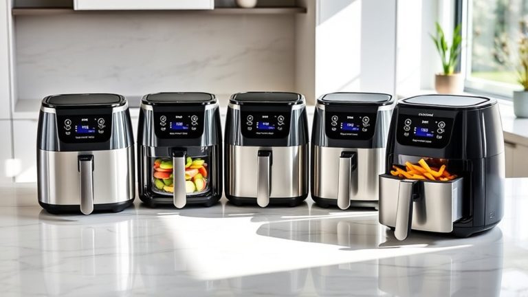 top air fryer steamer combos