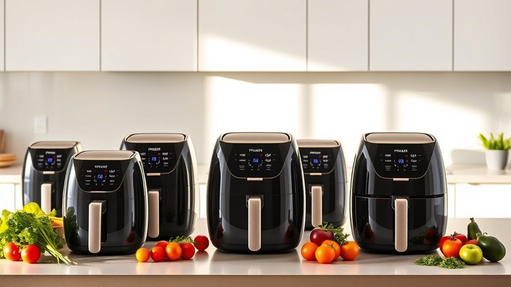 top air fryer steamers
