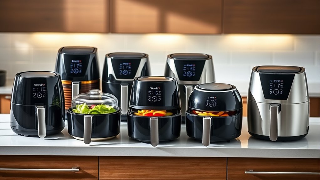 top air fryer steamers