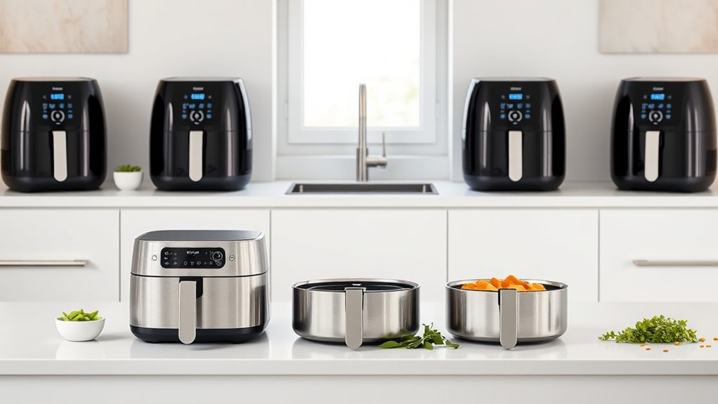 top air fryer stove options
