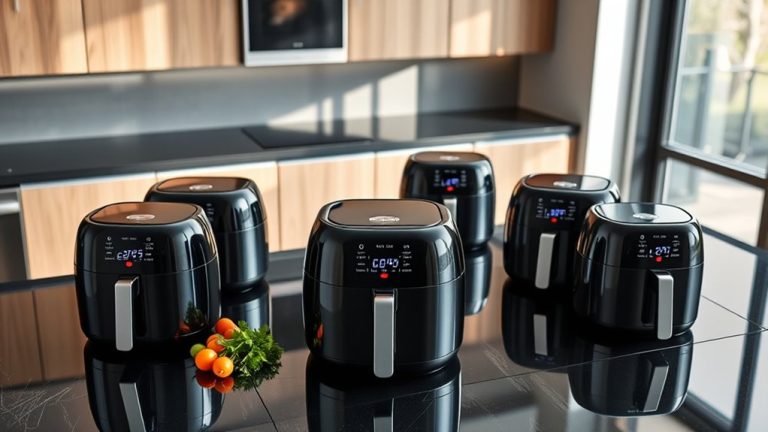 top air fryer stoves