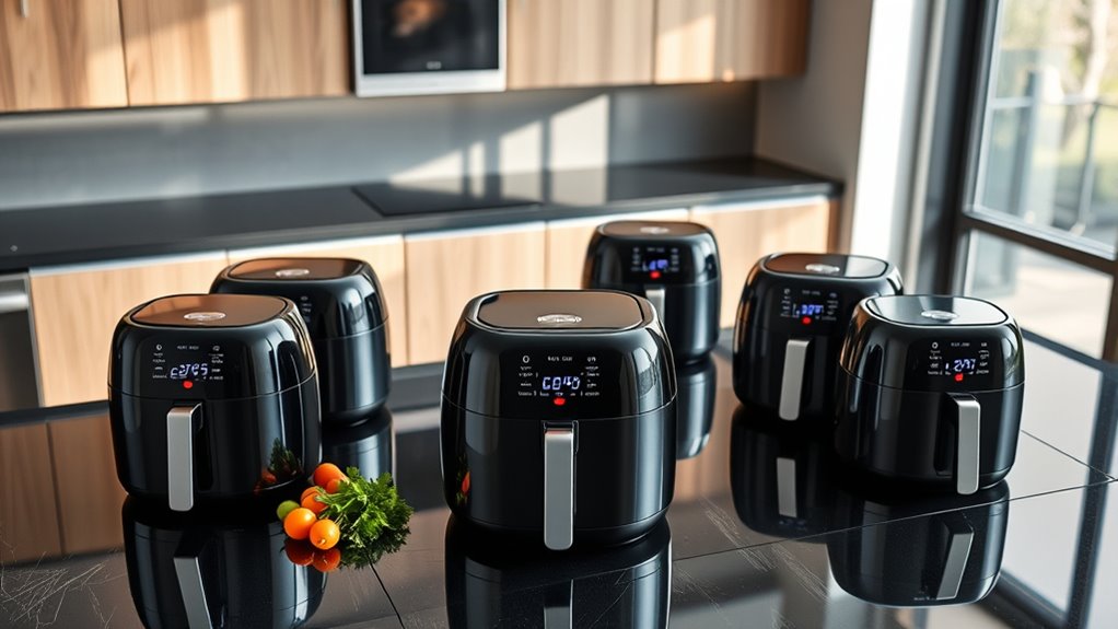 top air fryer stoves