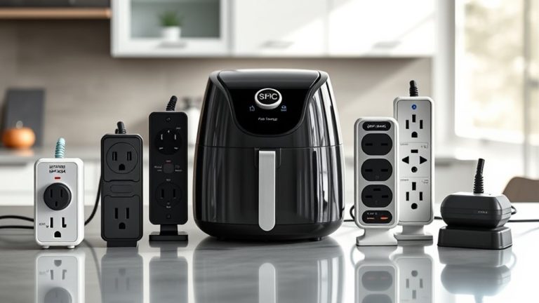 top air fryer surge protectors