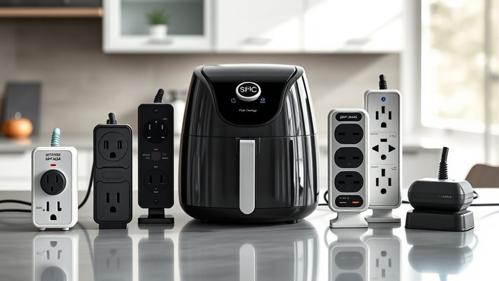 top air fryer surge protectors