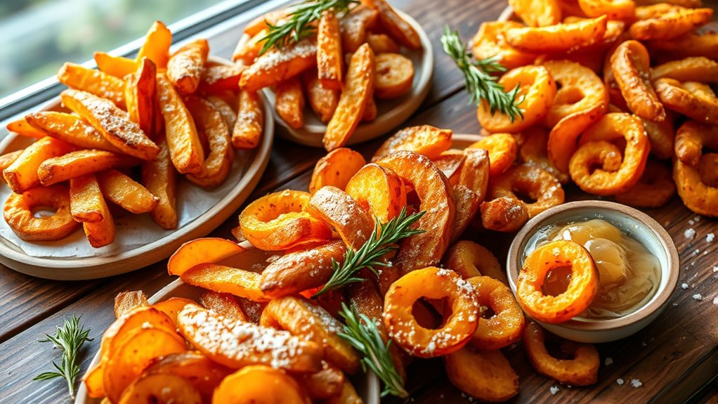 top air fryer sweet potato recipes