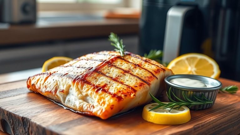 top air fryer swordfish recipes
