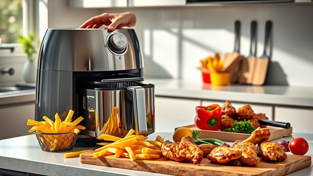 top air fryer tips