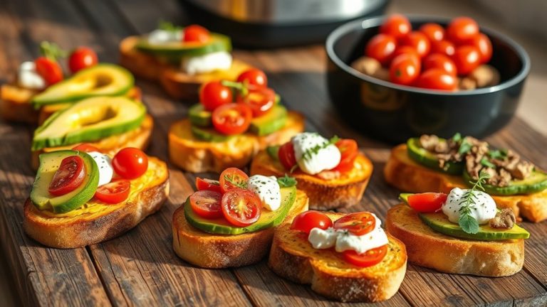 top air fryer toast recipes