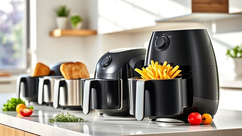 top air fryer toaster choices