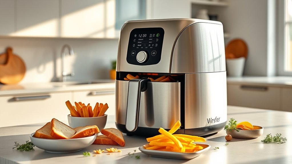 top air fryer toaster combos