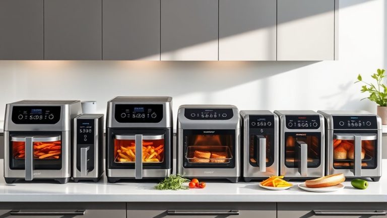 top air fryer toaster combos