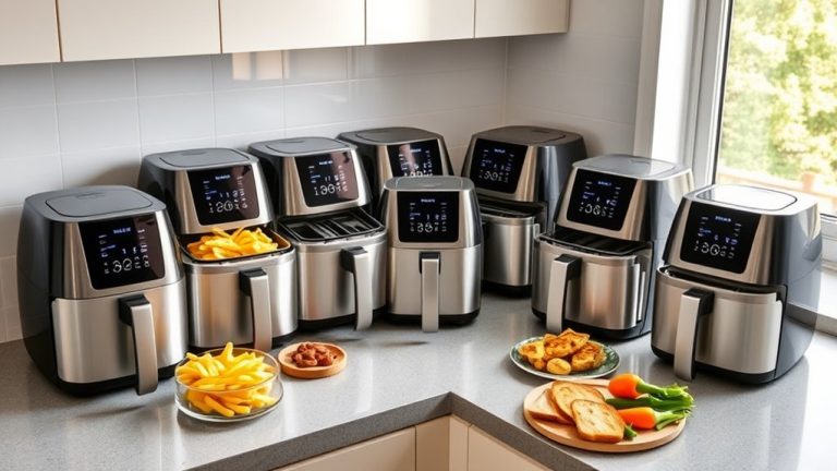top air fryer toaster combos