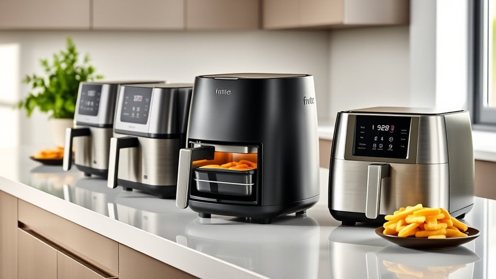 top air fryer toaster combos