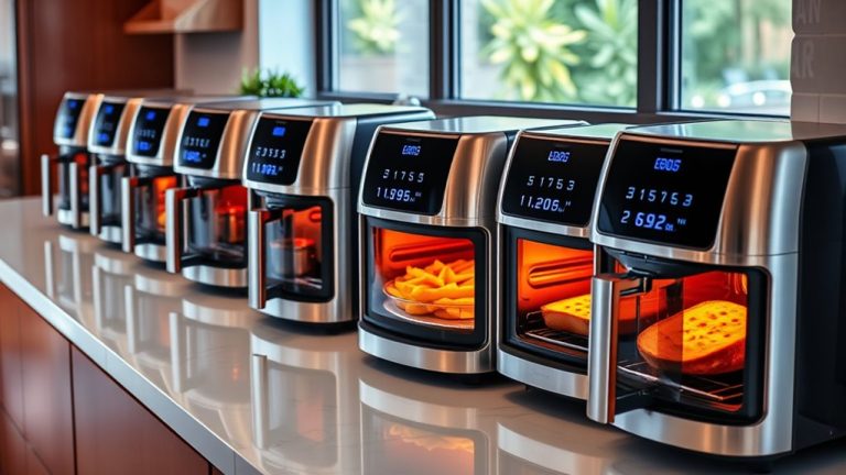 top air fryer toaster combos