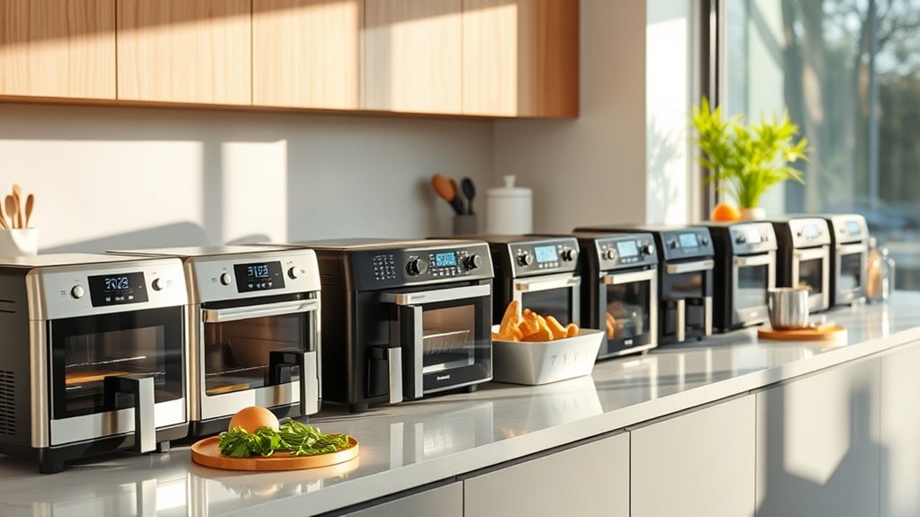 top air fryer toaster ovens