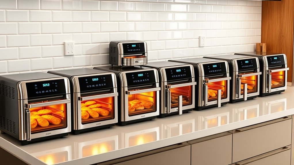 top air fryer toaster ovens