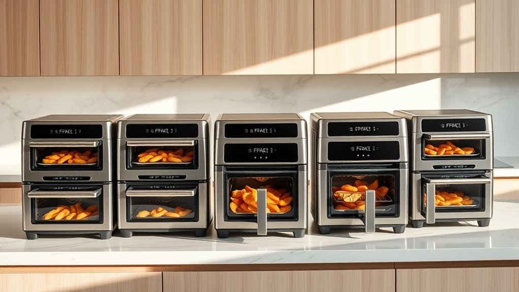 top air fryer toaster ovens