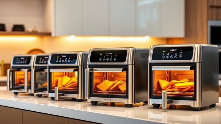 top air fryer toaster ovens