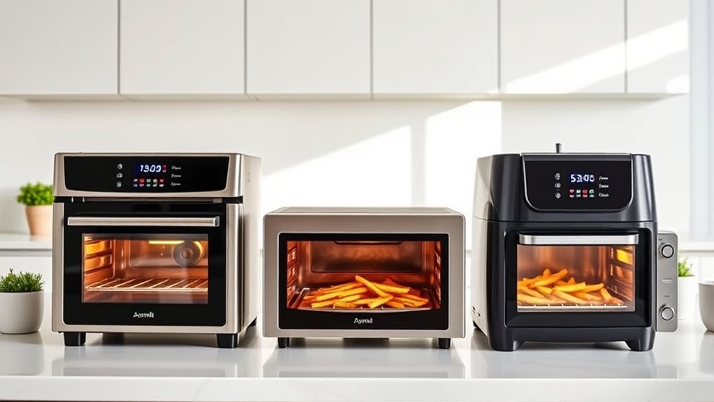 top air fryer toaster ovens