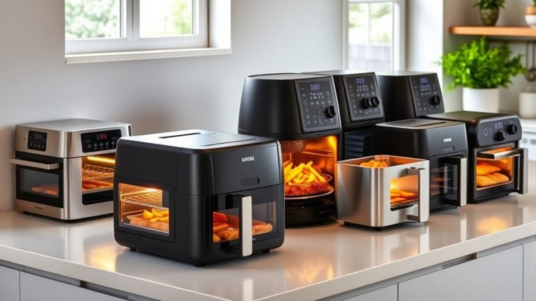 top air fryer toaster ovens