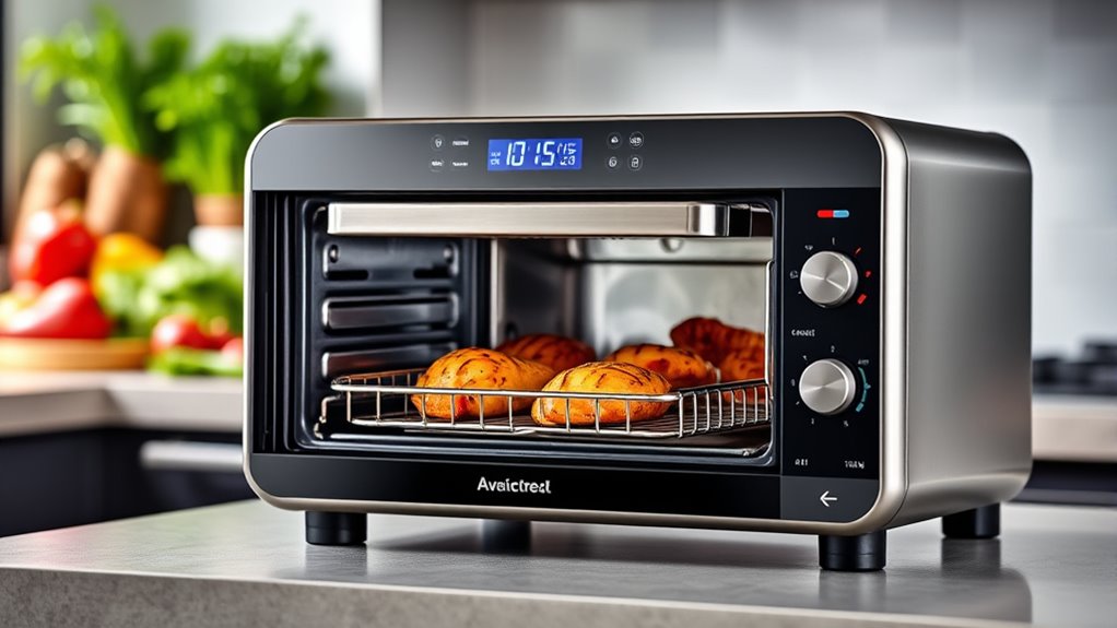 top air fryer toaster ovens
