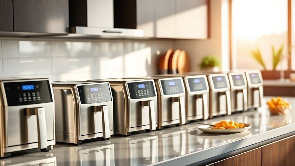 top air fryer toaster ovens