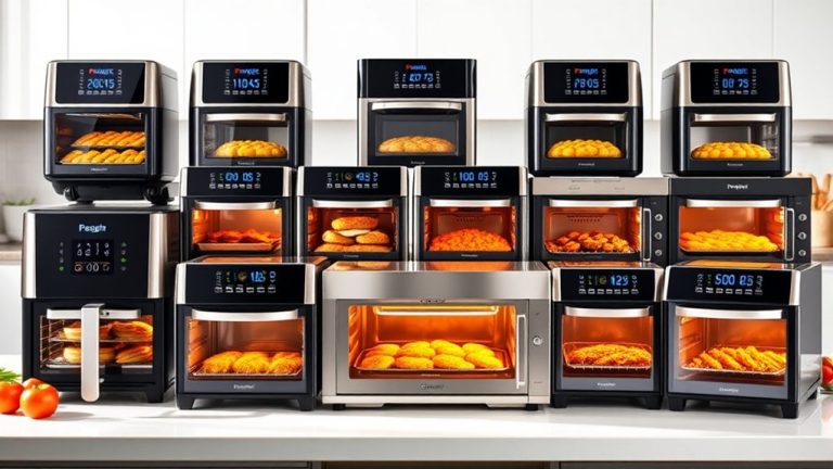 top air fryer toaster ovens