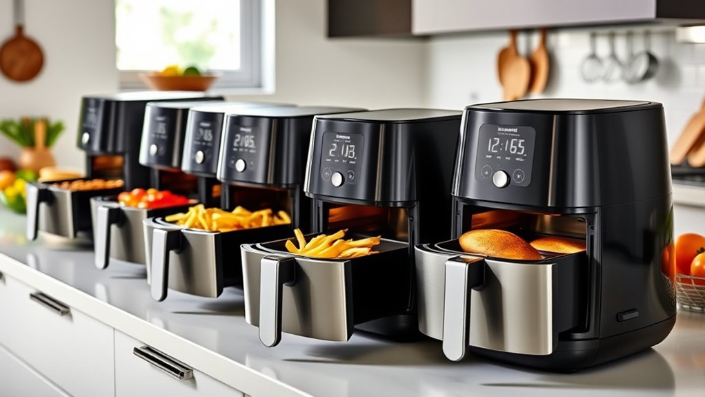 top air fryer toaster ovens
