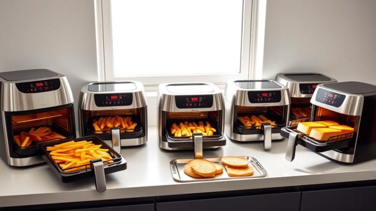 top air fryer toaster ovens