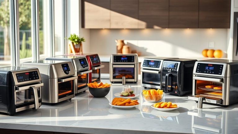 top air fryer toaster ovens