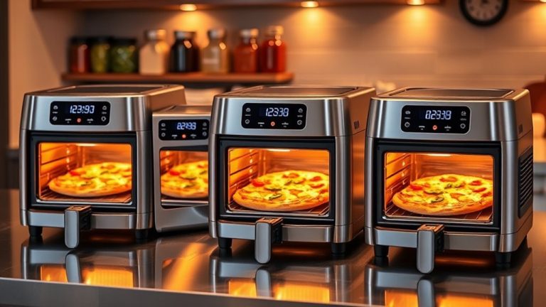 top air fryer toaster ovens
