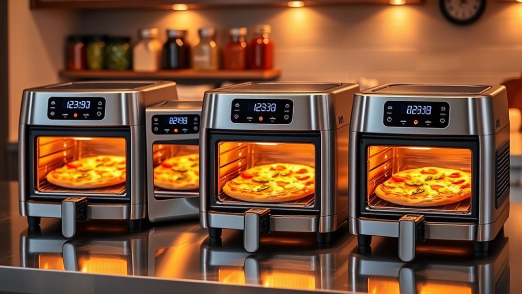 top air fryer toaster ovens