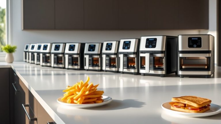top air fryer toaster ovens