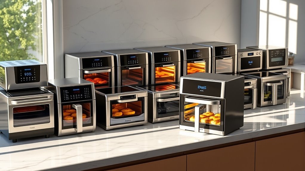 top air fryer toaster ovens