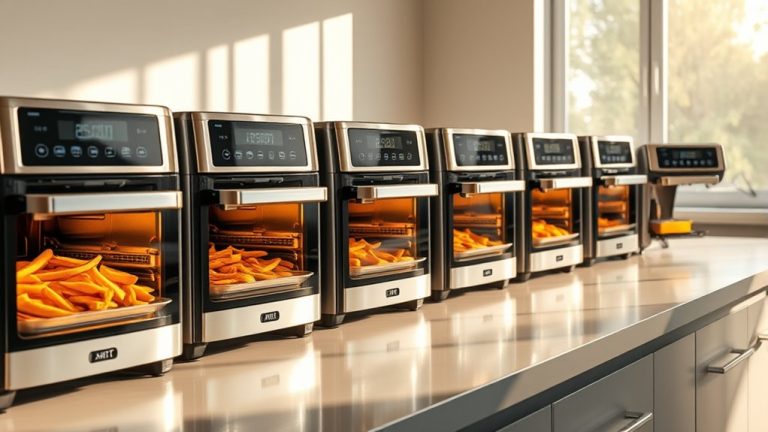top air fryer toaster ovens