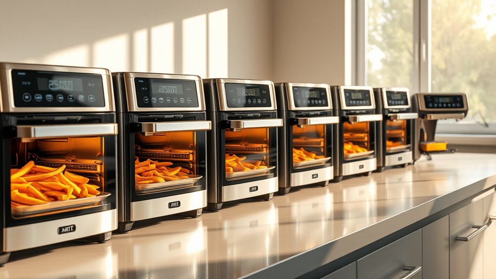 top air fryer toaster ovens