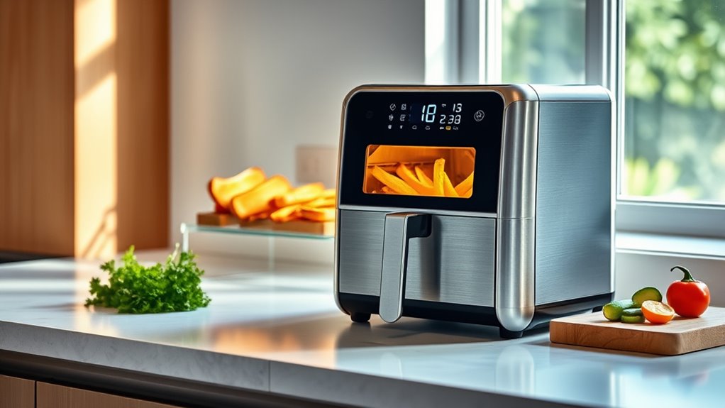 top air fryer toaster ovens