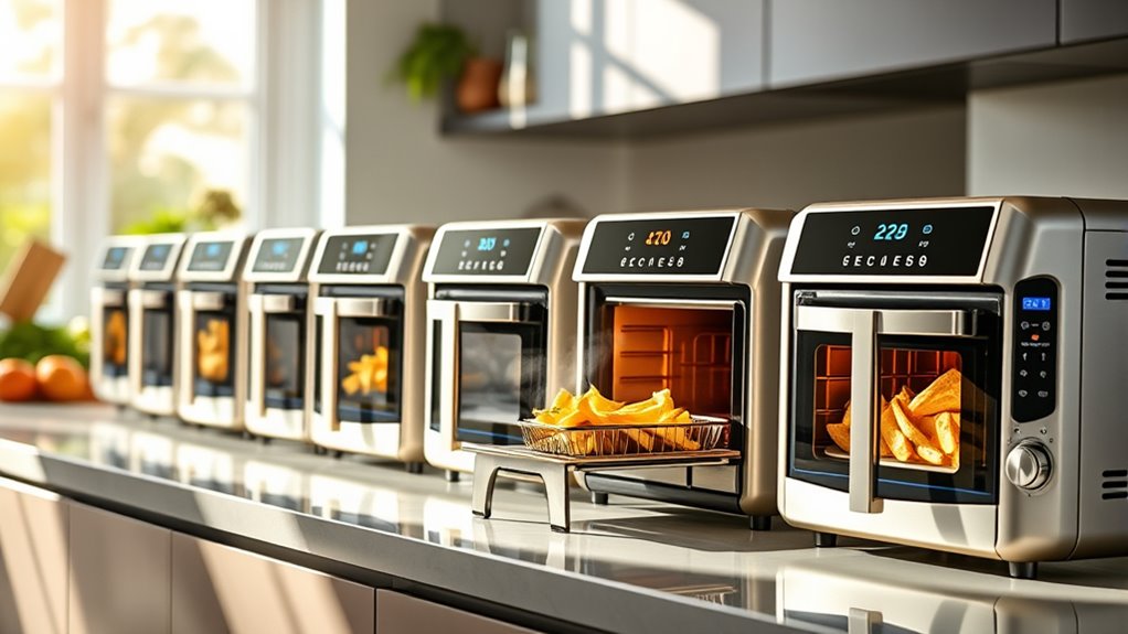 top air fryer toaster ovens