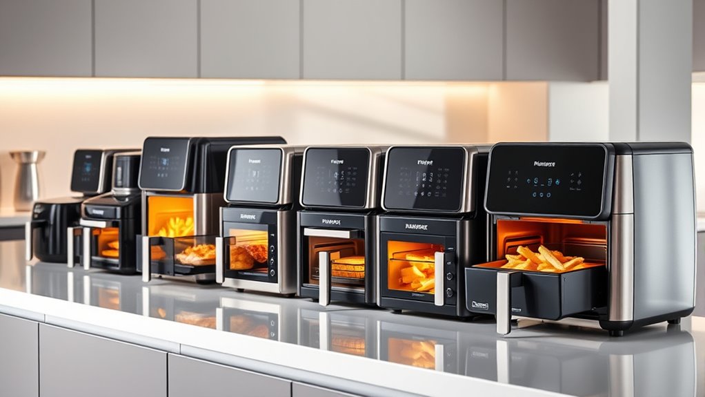 top air fryer toaster ovens