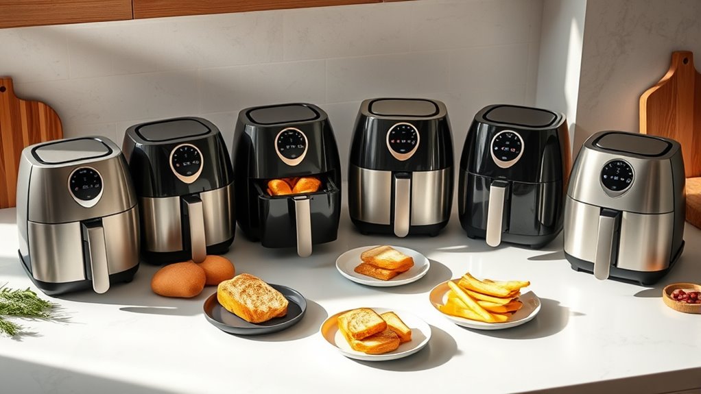 top air fryer toasters